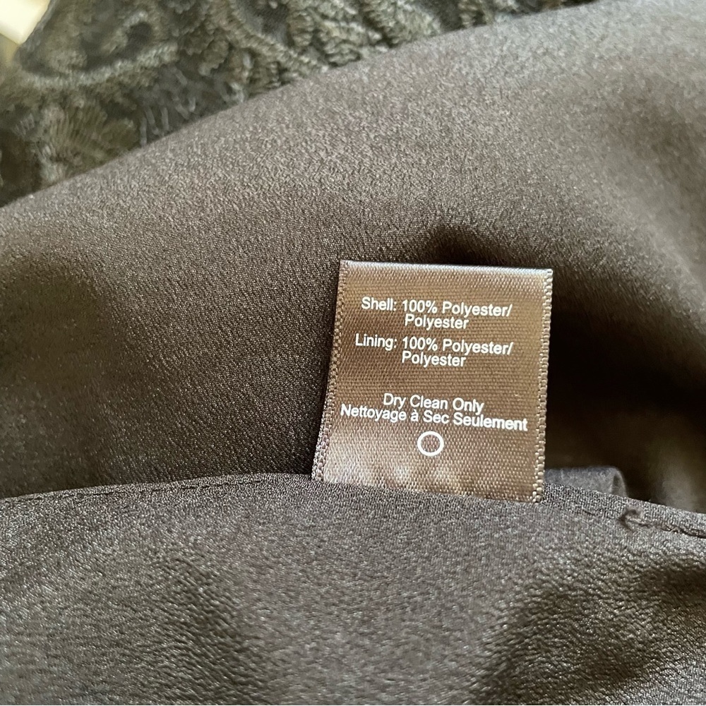 Dress The Population Lelani Mini-Illusion Corded Lace Dress, Sz XS - Picture 7 of 8